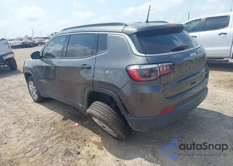 2021 Jeep Compass Sport Fwd from USA, damaged, VIN 3C4NJCAB3MT570930